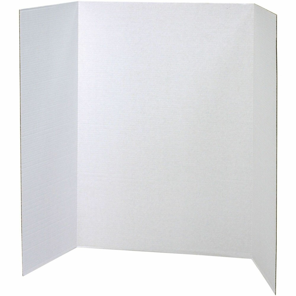Pacon PAC3762 Double Walled Presentation Board 36x48 White