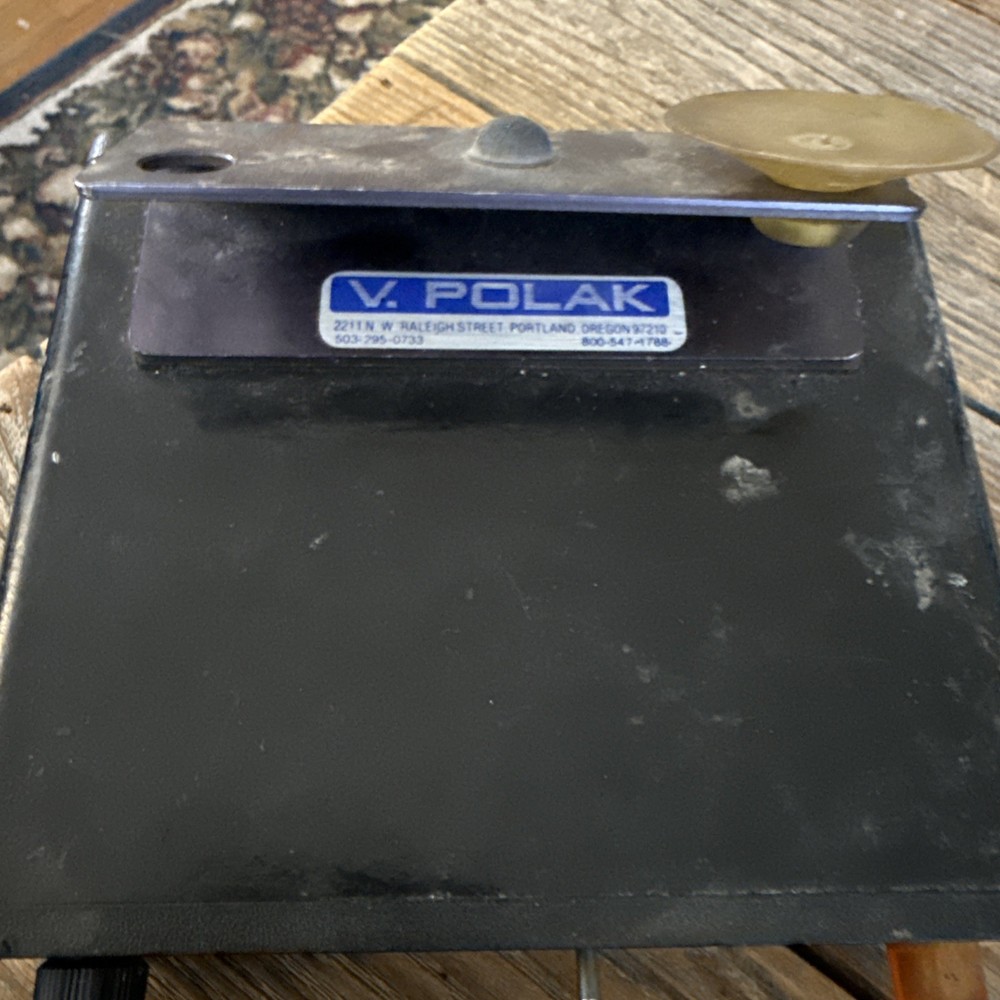 Vintage Escort Radar Detector Untested As Is