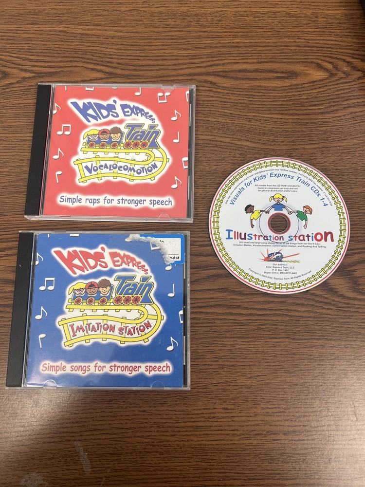 Kids' Express Train 3 CDs
