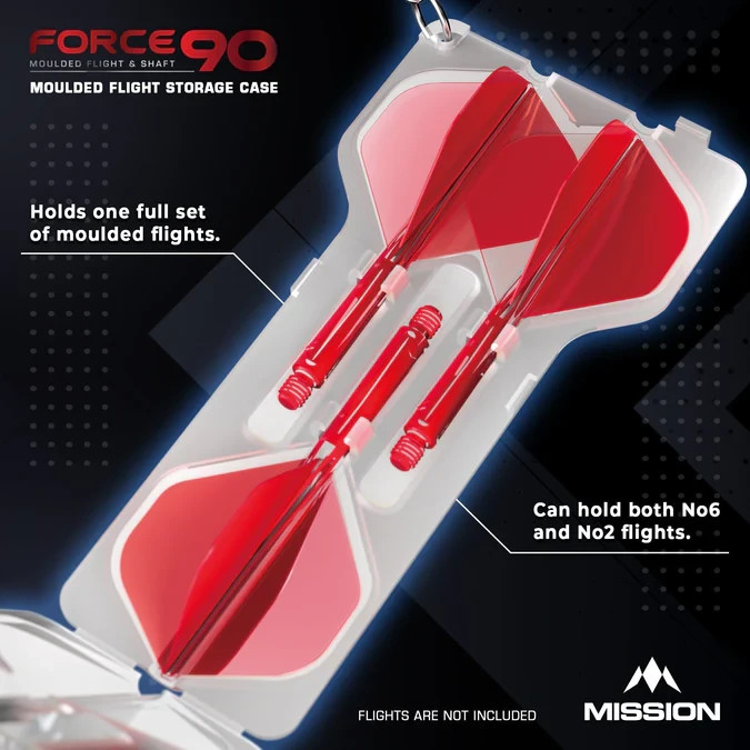 MISSION FORCE 90 FLIGHT CASE BLACK