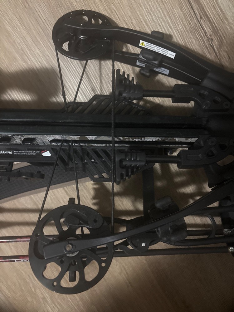 Killer Instinct LOGIX 435 Crossbow Kit 435FPS X CAM Let-Down Trigger Scope