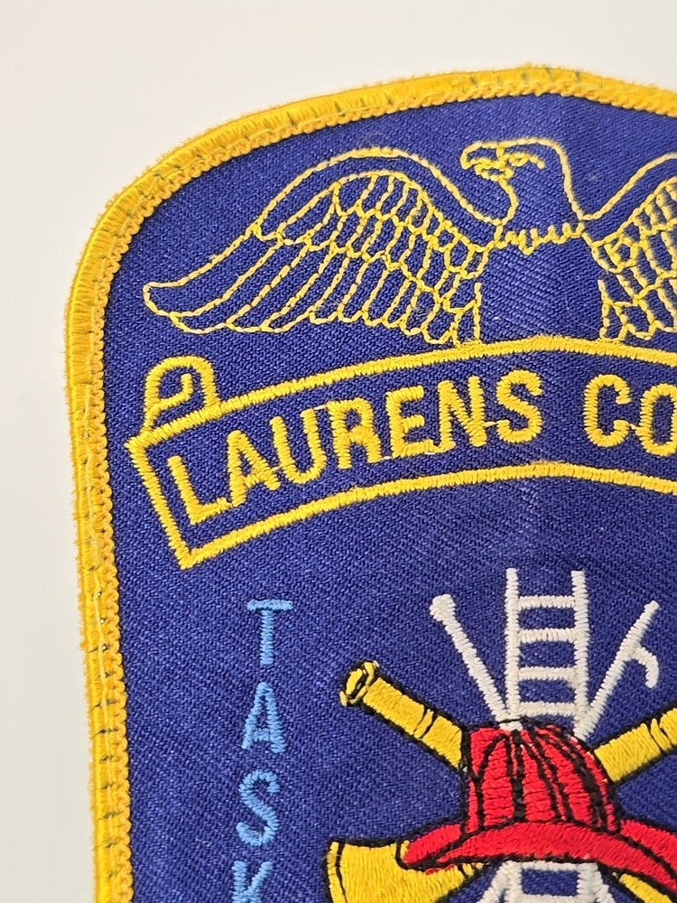 Laurens County Fire Service Task Force Patch South Carolina