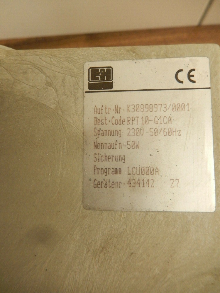 Endress + Hausner RPT10