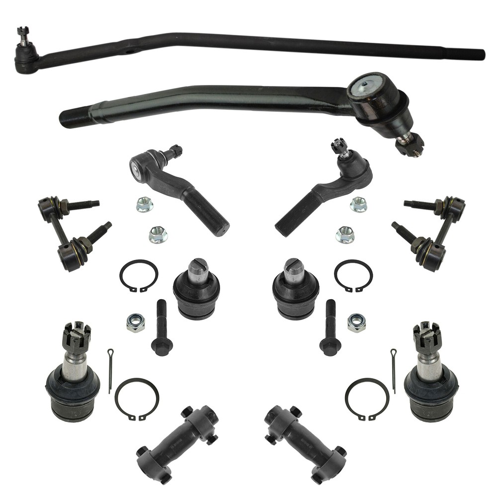 Front Suspension Kit for Ford E-350 Super Duty, E-150, E-250