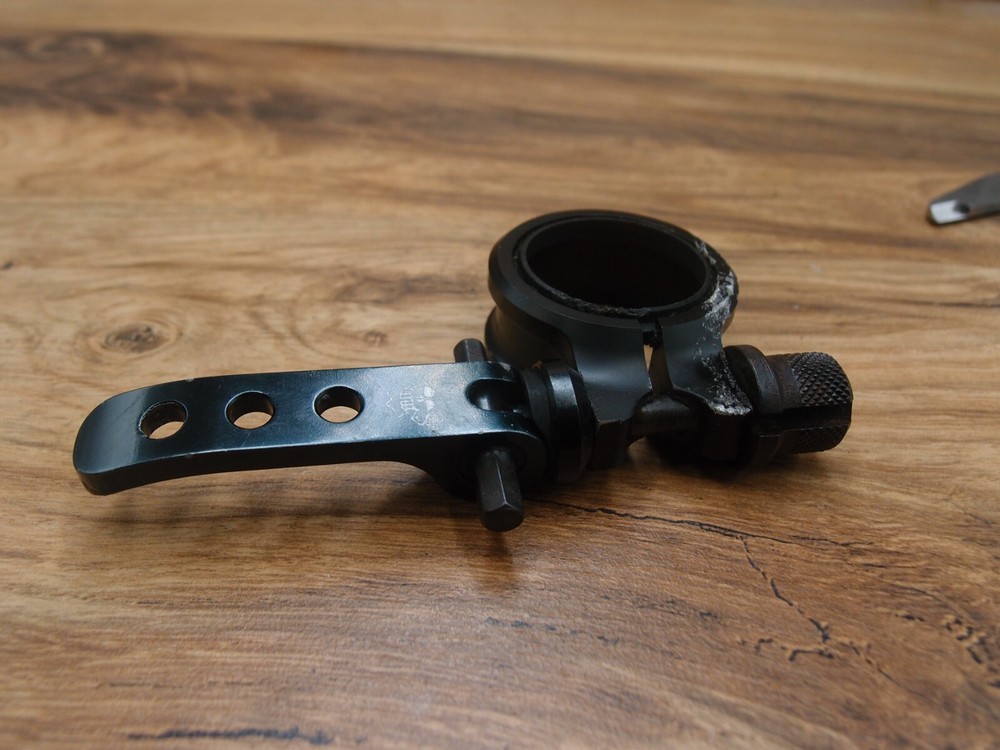 1990's MTB seatpost clamp 38 mm