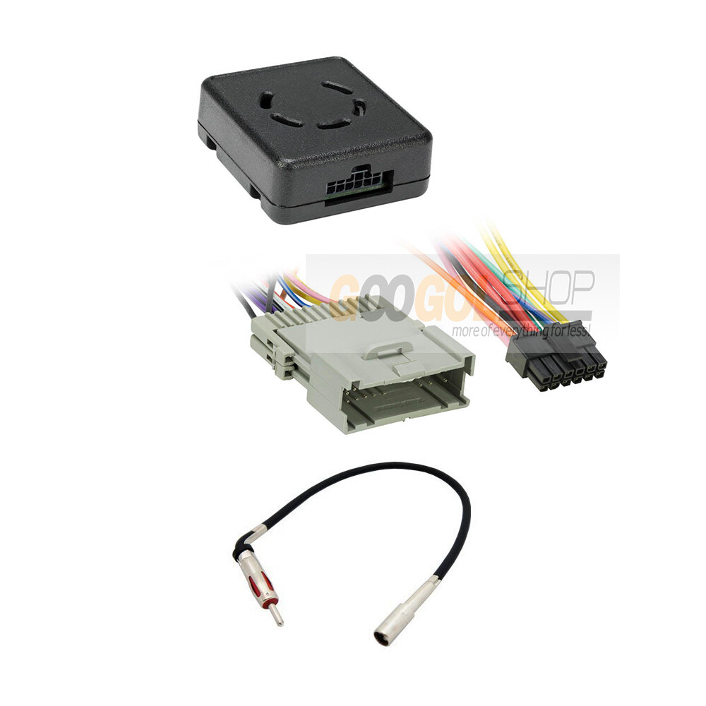 Warning Chime Interface wire harness for 2000-07 Select Chevrolet & GMC vehicles