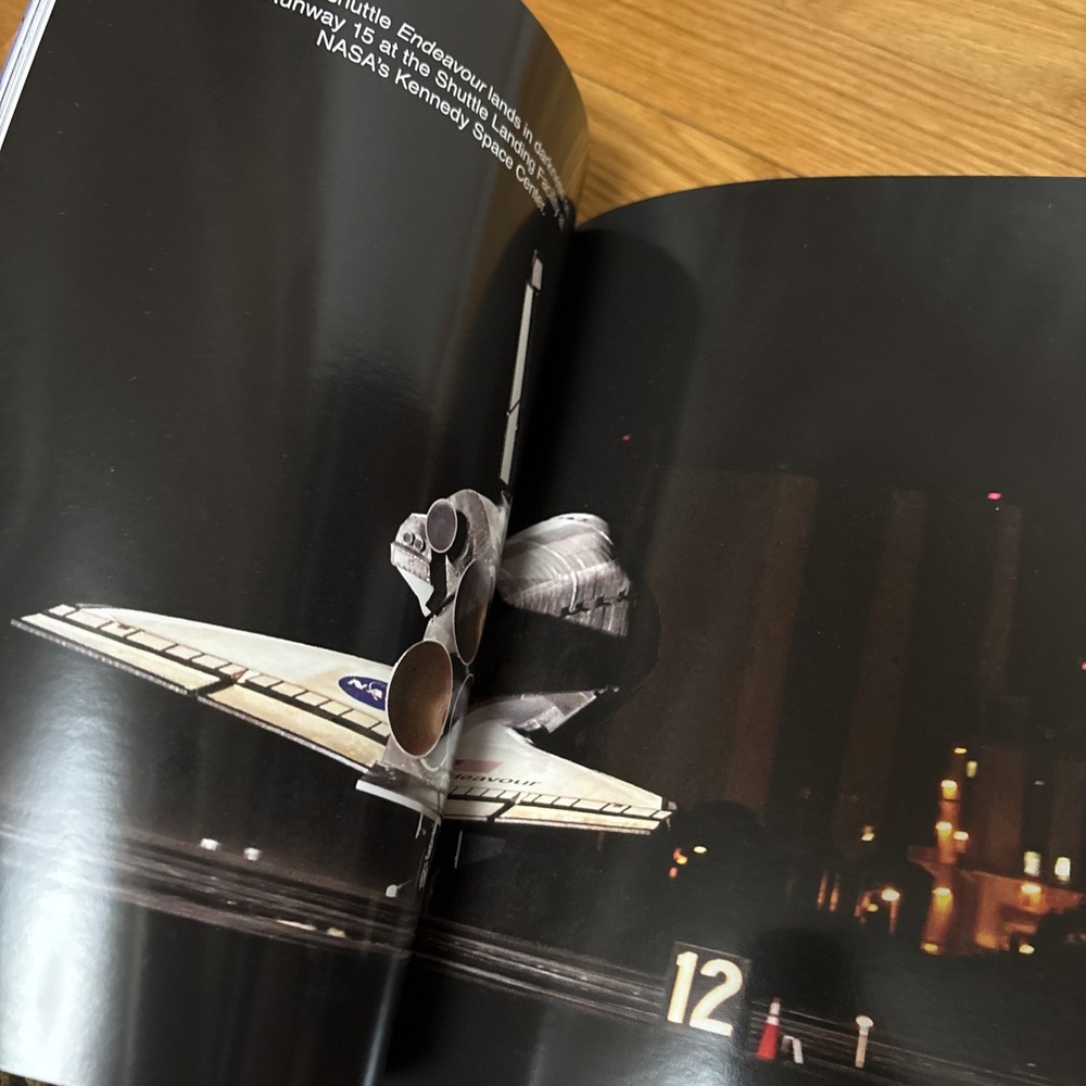 NASA Final Flight Space Shuttle Endeavor STS-134 Official Launch Program Book