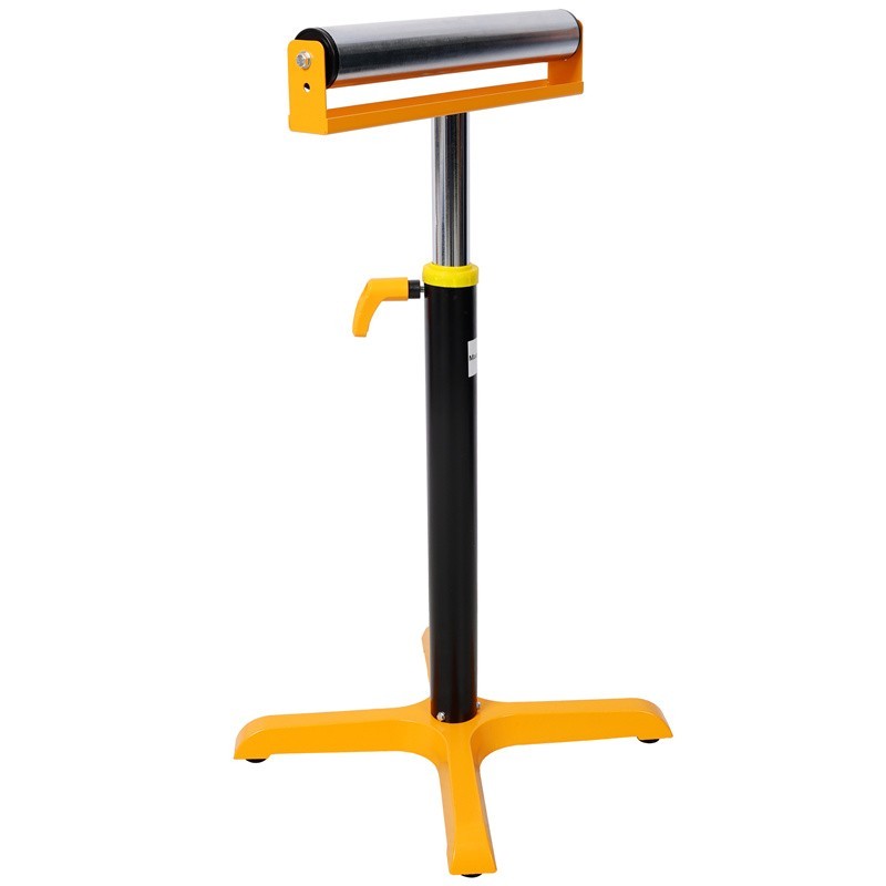 Heavy Duty Steel Adjustable Single Roller Stand 170 lbs Capacity