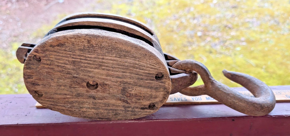 Antique Pulleys