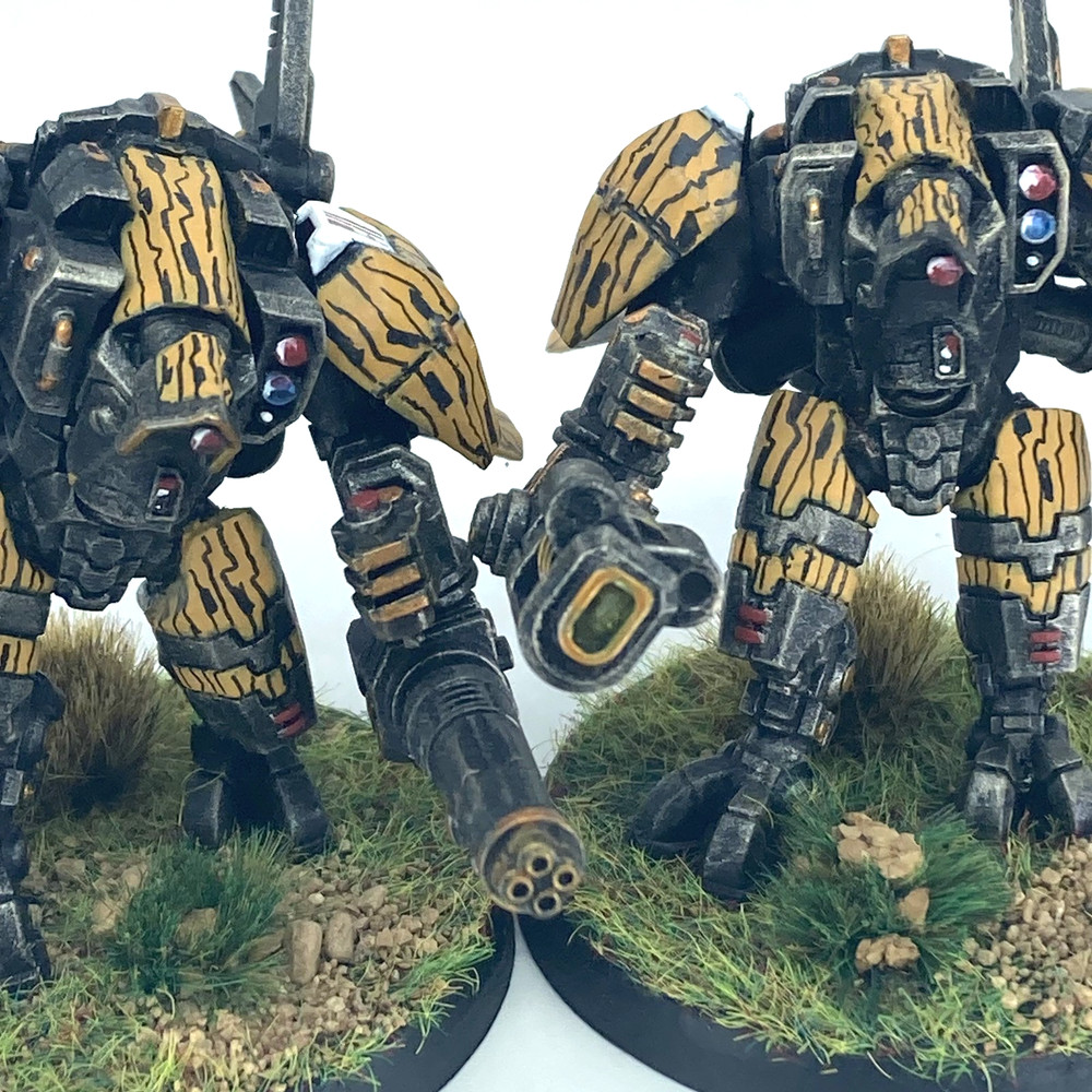 Sci-fi Battleuits Kitbash Painted - Unbranded C432