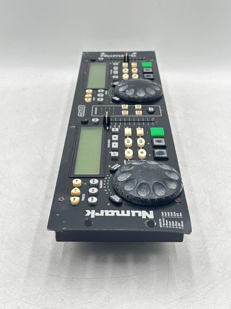 Numark CDN88 Dual CD Player + Controller - Black