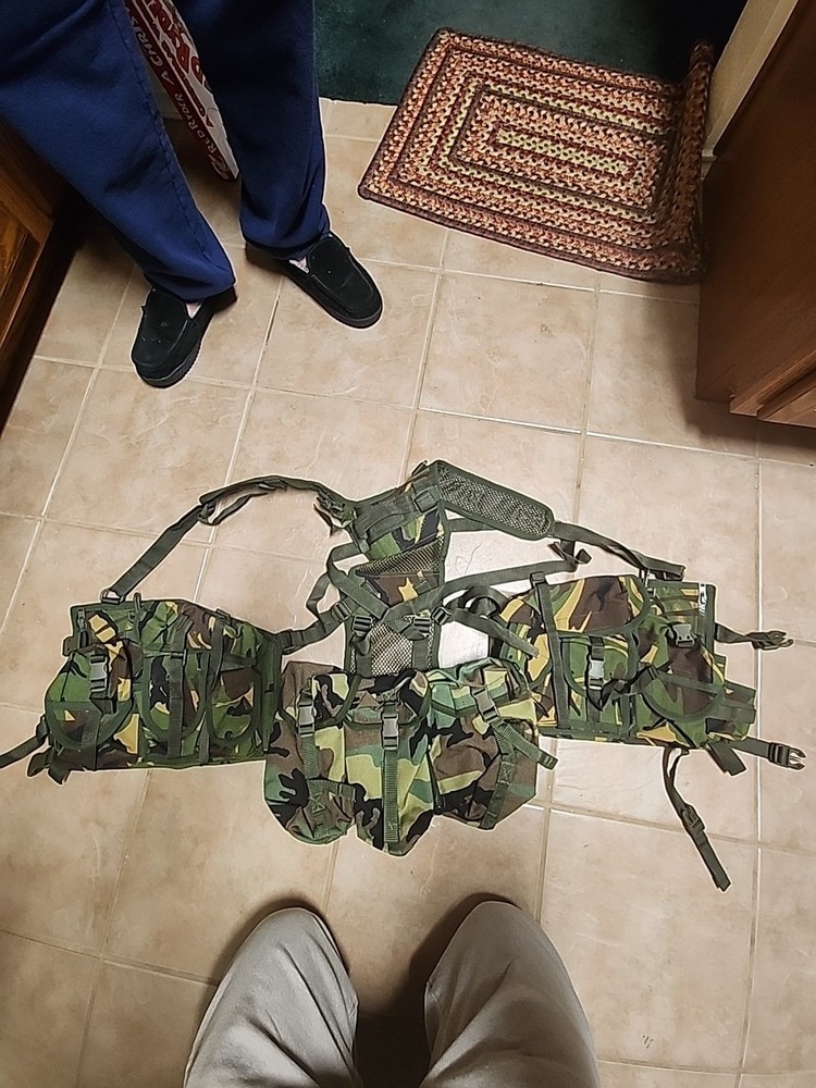 Camouflage Tactical Gear