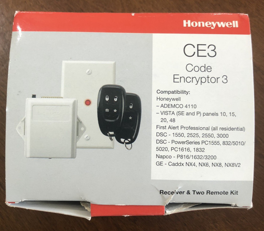 Honeywell Ademco CE3 Code Encryptor 3 Kit
