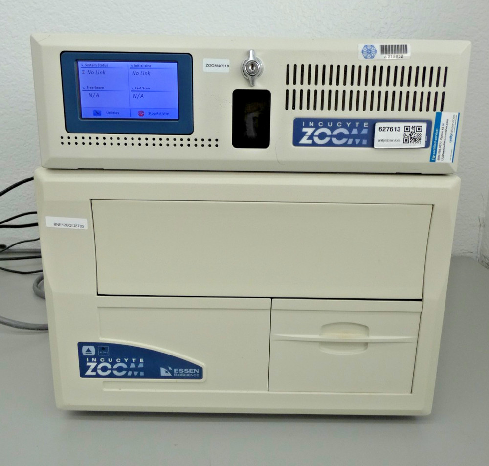 Essen Bioscience IncuCyte Zoom Microscope & Controller For Live Cell Analysis