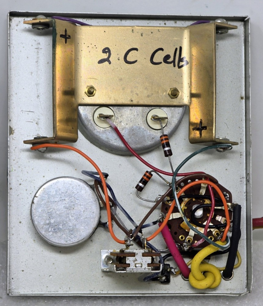 Vintage Sencore TR115 Transistor and Diode Checker