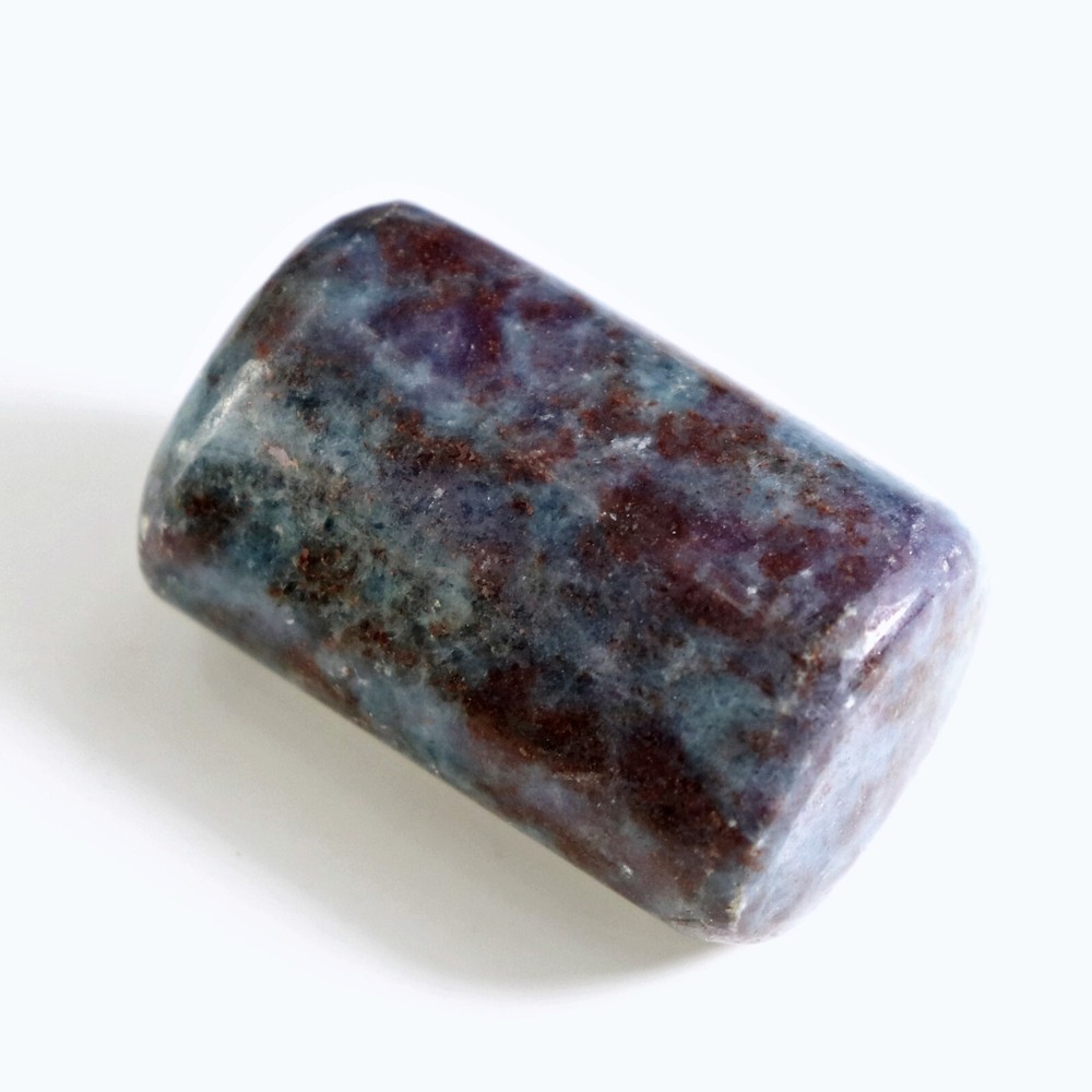 Tumbled Stone: Ruby and Kyanite from India (RUB23)