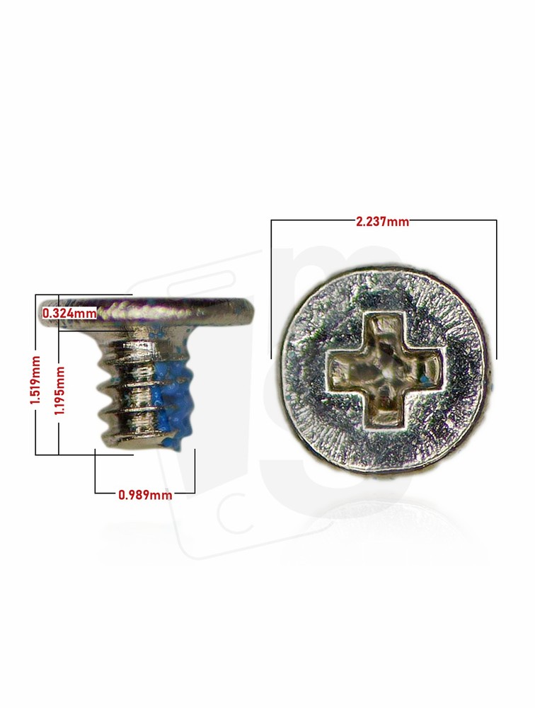 Replacement Screw Box 2.0 Refill [ 1I2 ] (100 Pack)