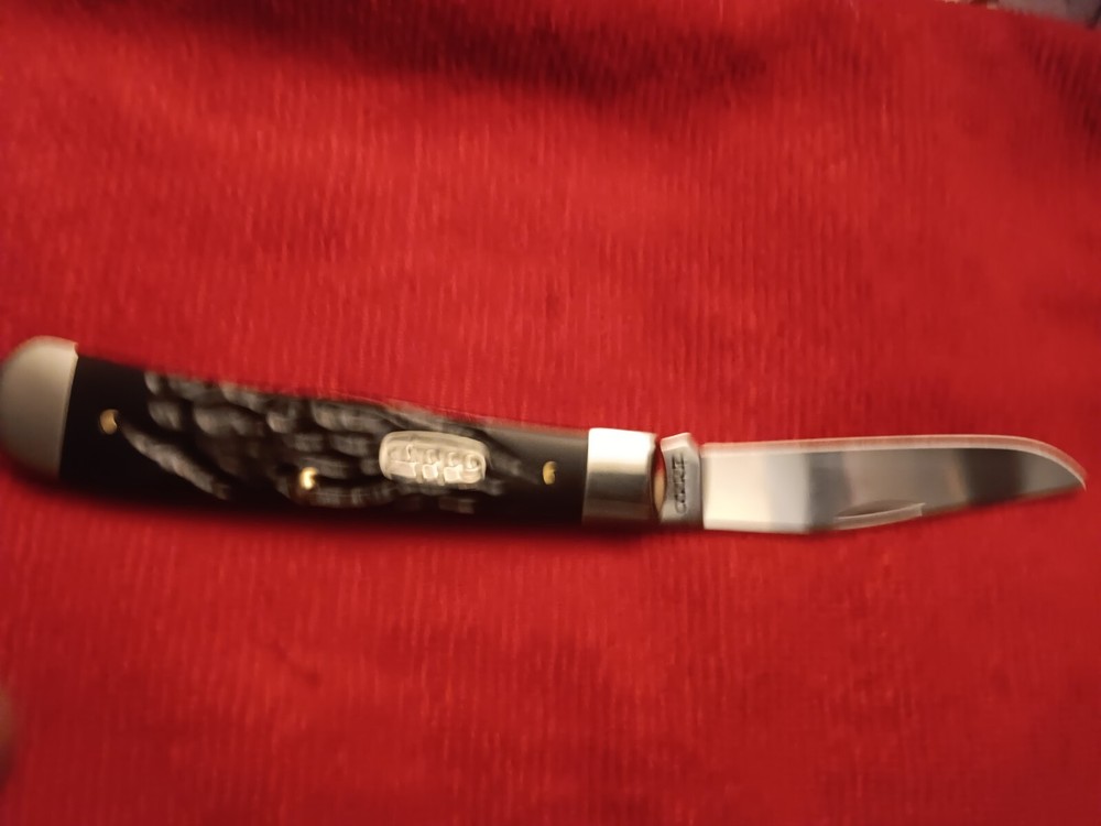 Case Trapper/Zippo. Knife