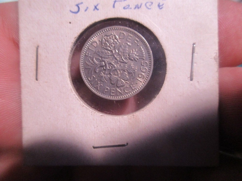 Britain - 1965 Sixpence - Elizabeth II