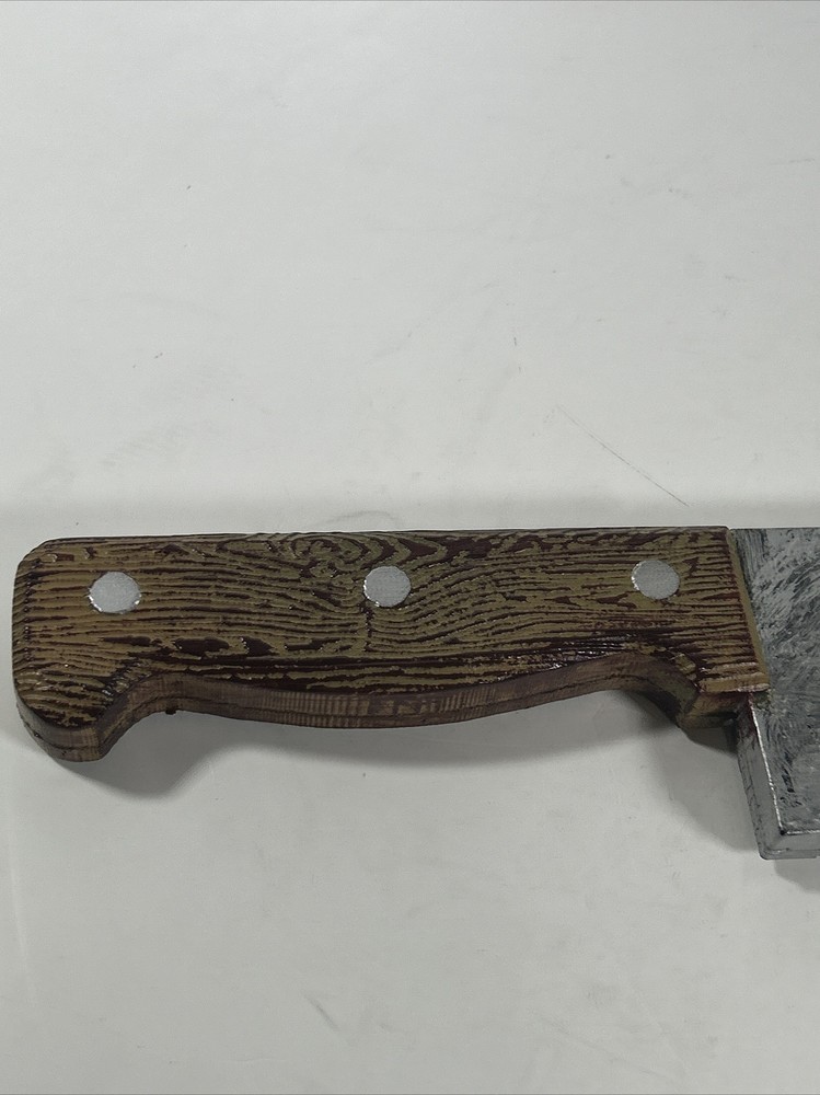 NOT A REAL foam knife