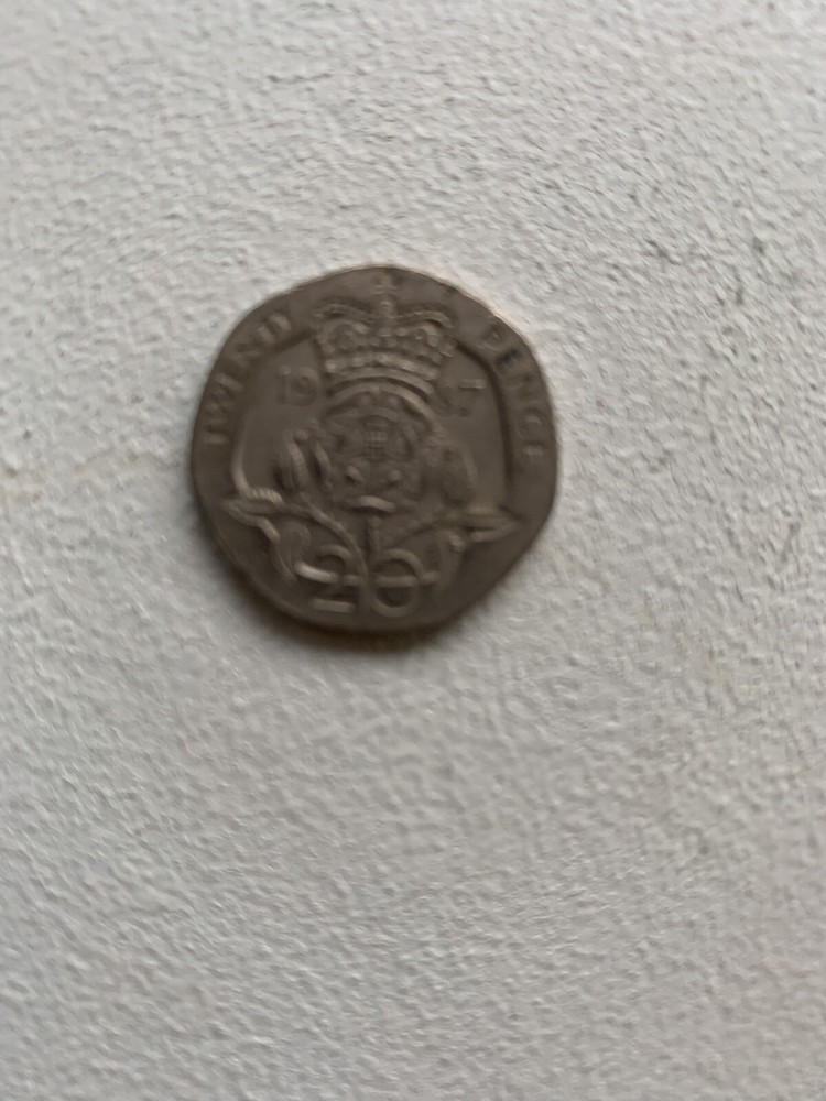1987 Great Britain 20 Pence Elizabeth II