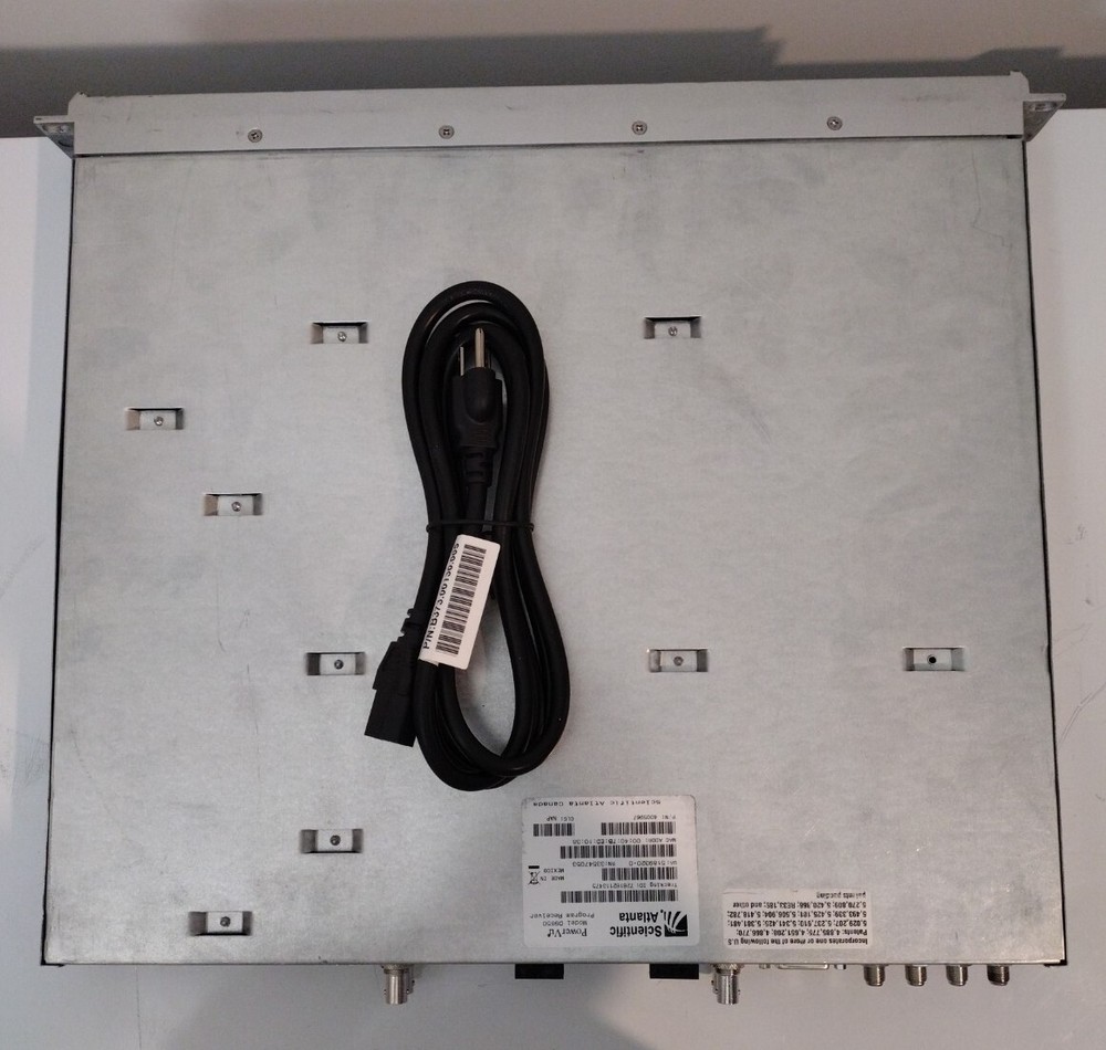 Cisco Scientific Atlanta D9850 PowerVu Program Reciever / Video Decoder USED