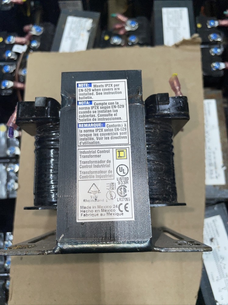 1) Square D 9070T200D1 Transformer Control System