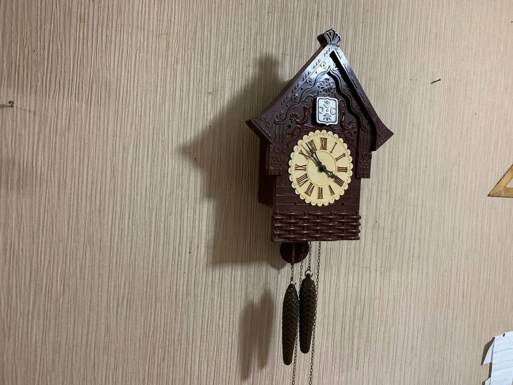 Soviet Vintage Cuckoo clock, USSR clock, Soviet working clock, Working cuckoo
