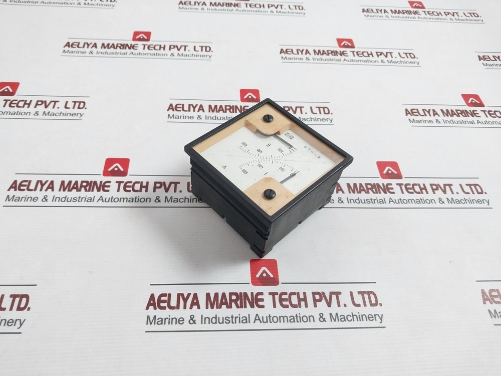 DEIF Double Voltmeter 0-600 V