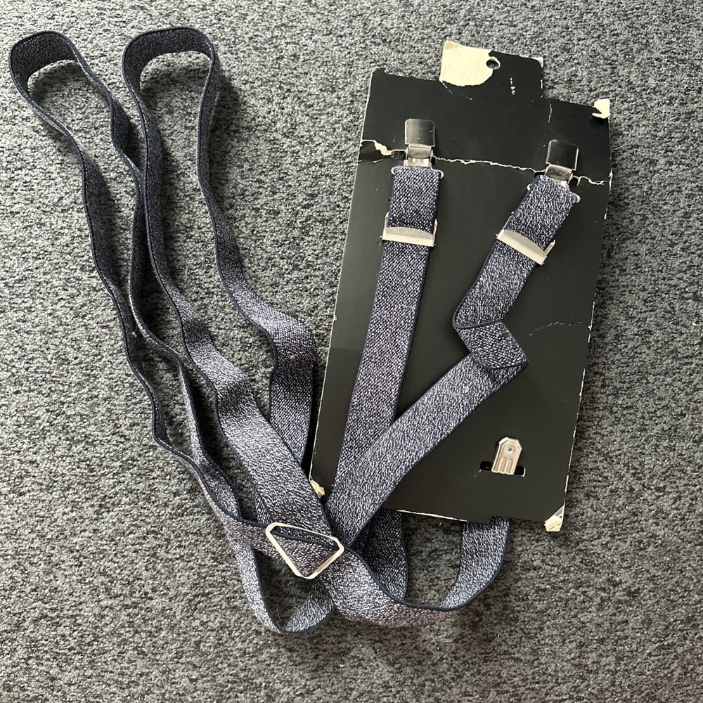 Clip On Suspenders for Men