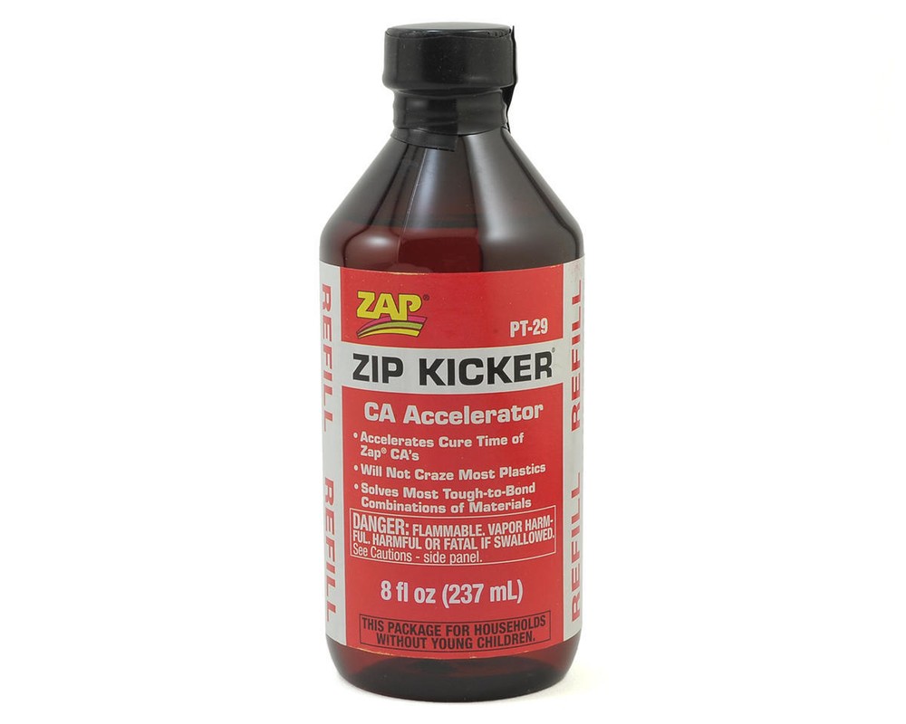 Pacer Technology Zip Kicker Pump Refill (8oz) [PAAPT29]