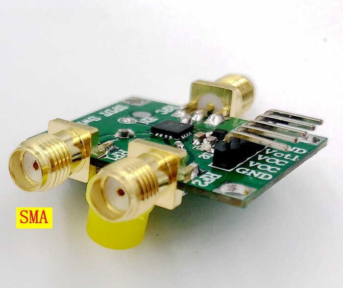 HMC349 RF switch module SPDT 4GHz High bandwidth separation