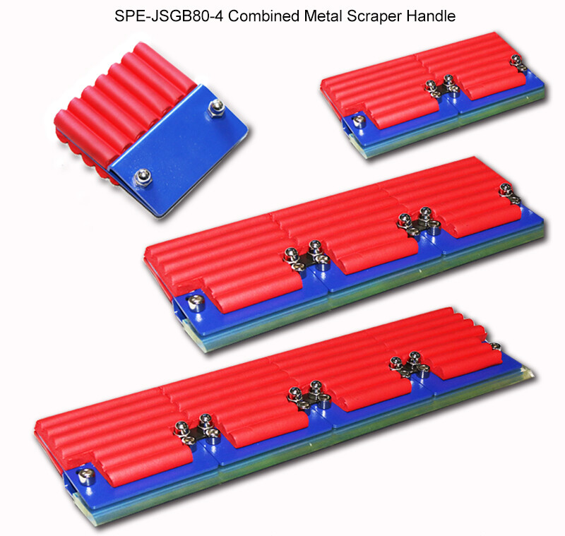 Top-grade Assembling Metal Squeegee Set for Silk Screen Printing 4pcs Sales