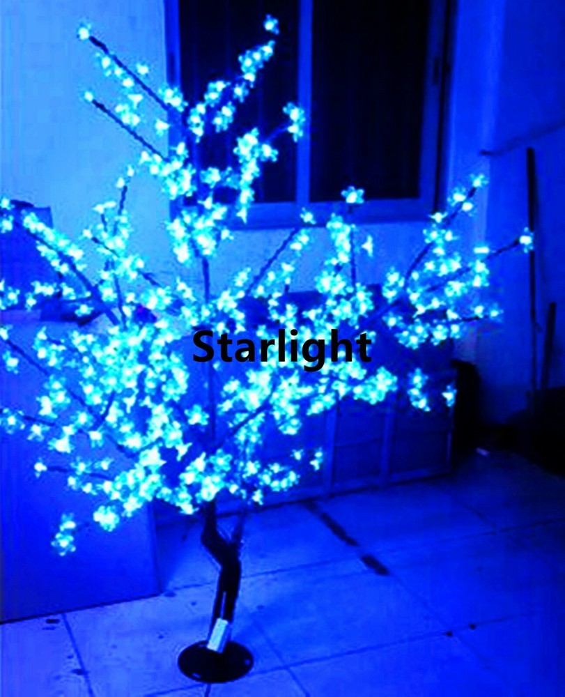 5ft/1.5m LED Cherry Blossom Tree Light 8 Color-Changing via Remote Controller