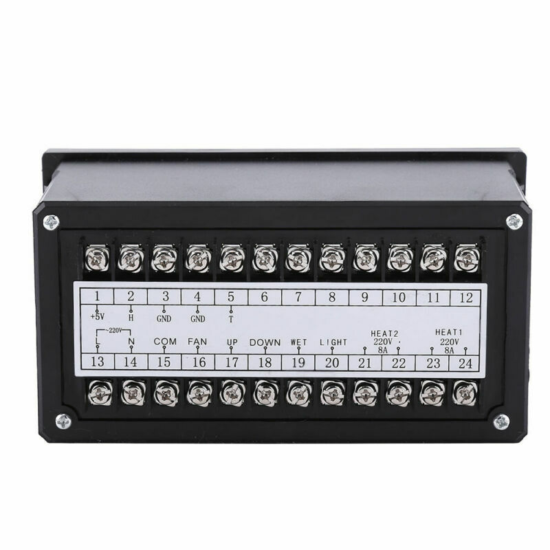 Digital Automatic Incubator Controller Egg Hatcher Temperature Humidity XM-18