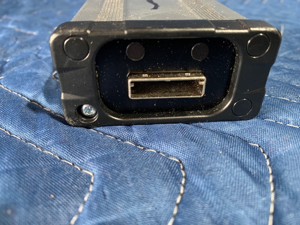 Avid Nitris DX I/O with Sonnet Thunderbolt converter