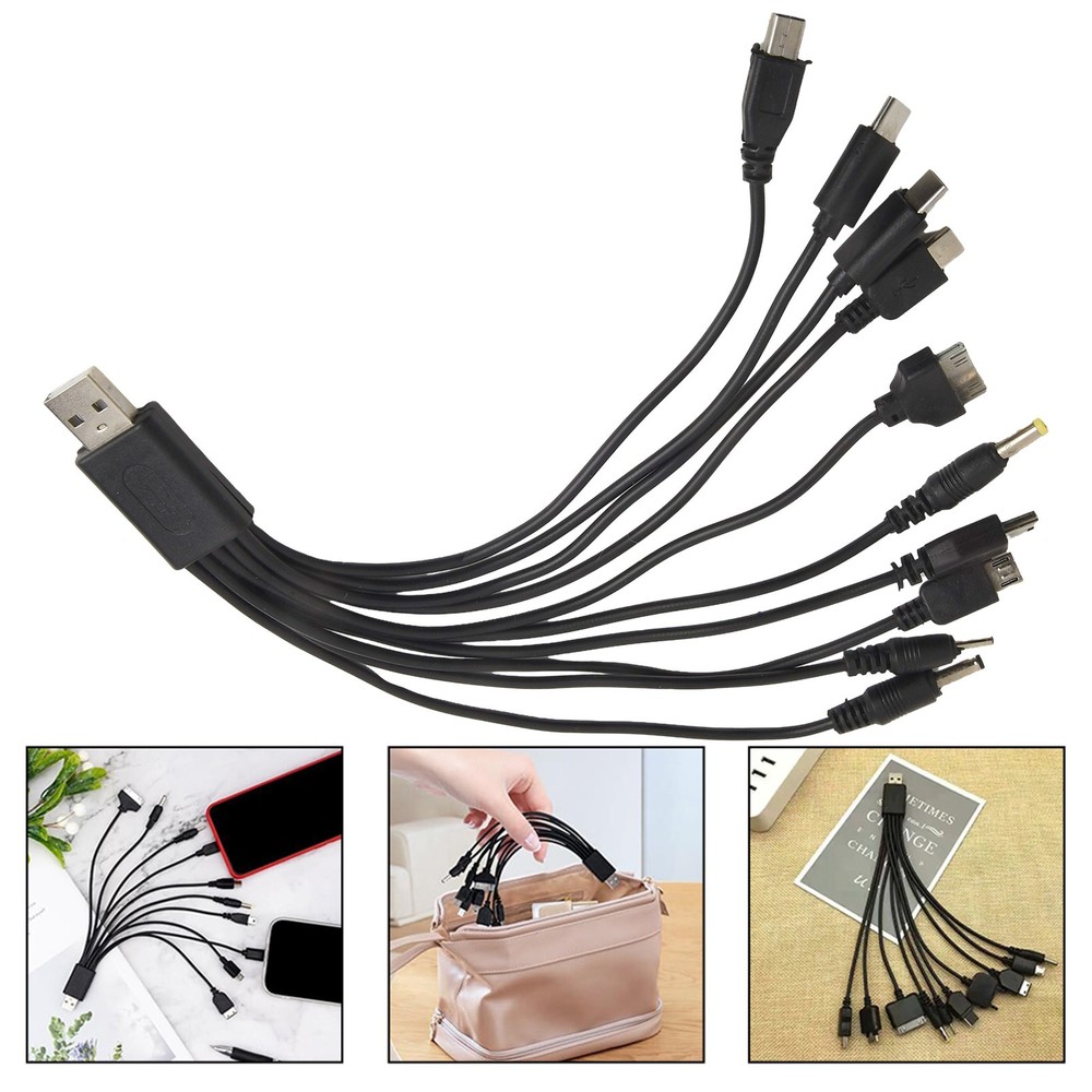 Innovative Design Efficiently Charge Your Devices with a Single Cable Setup