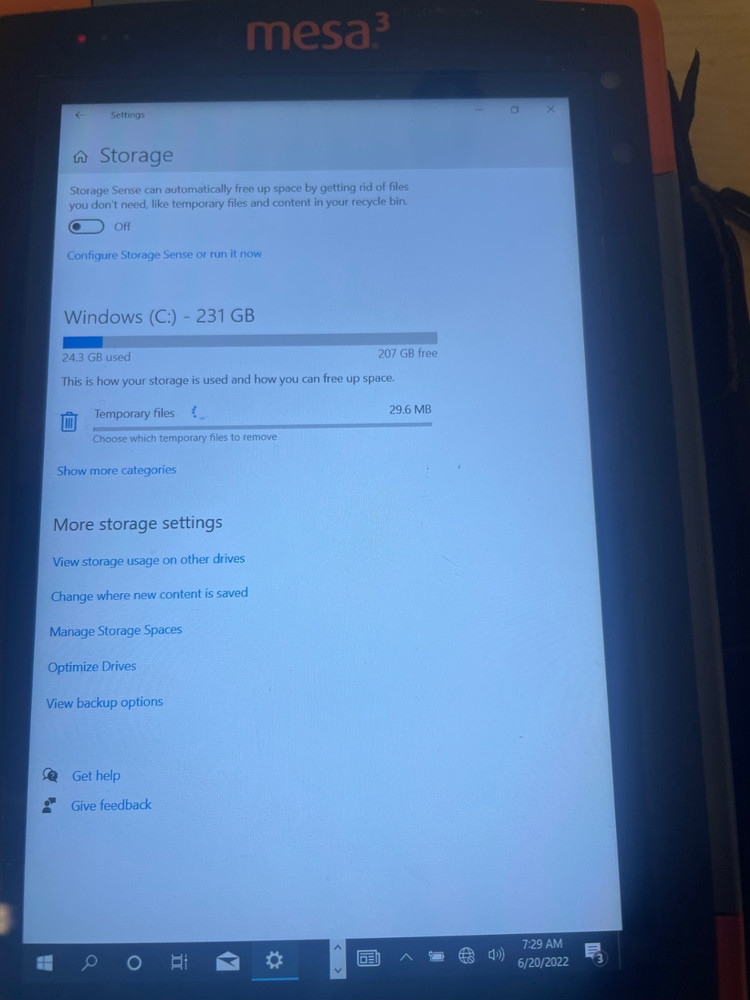 Juniper Mesa 3 Rugged Tablet