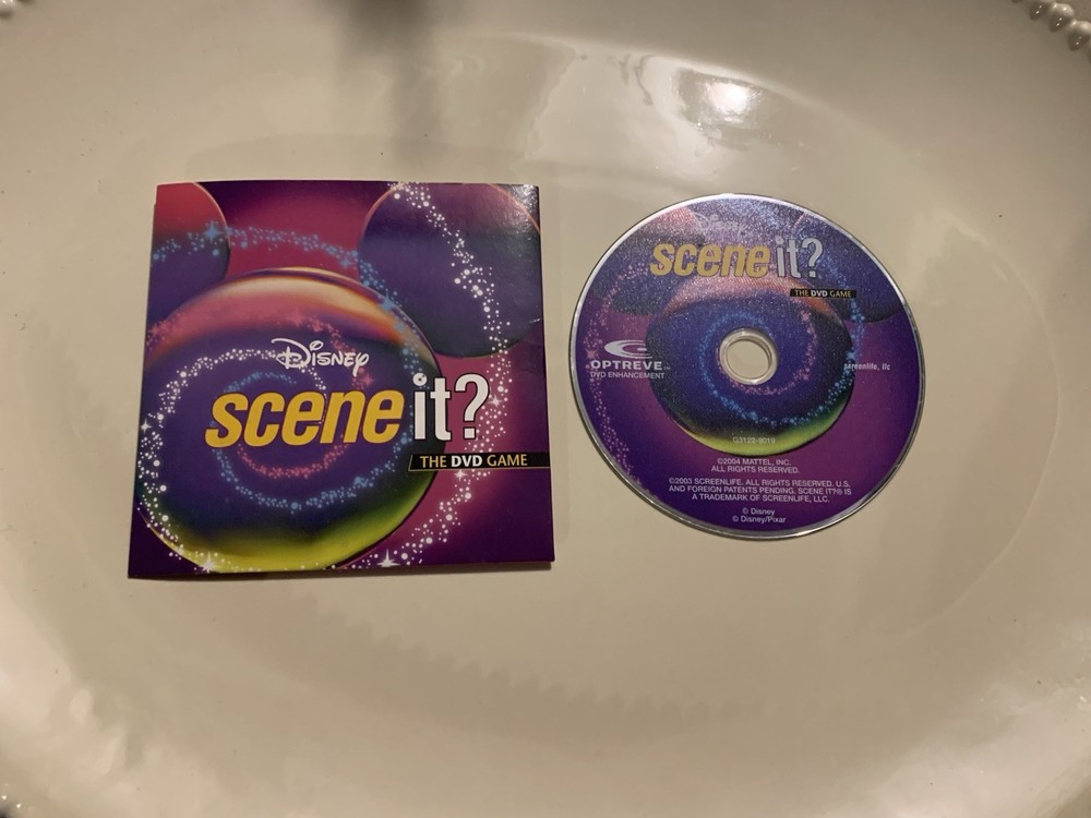 Disney Scene It? Replacement DVD