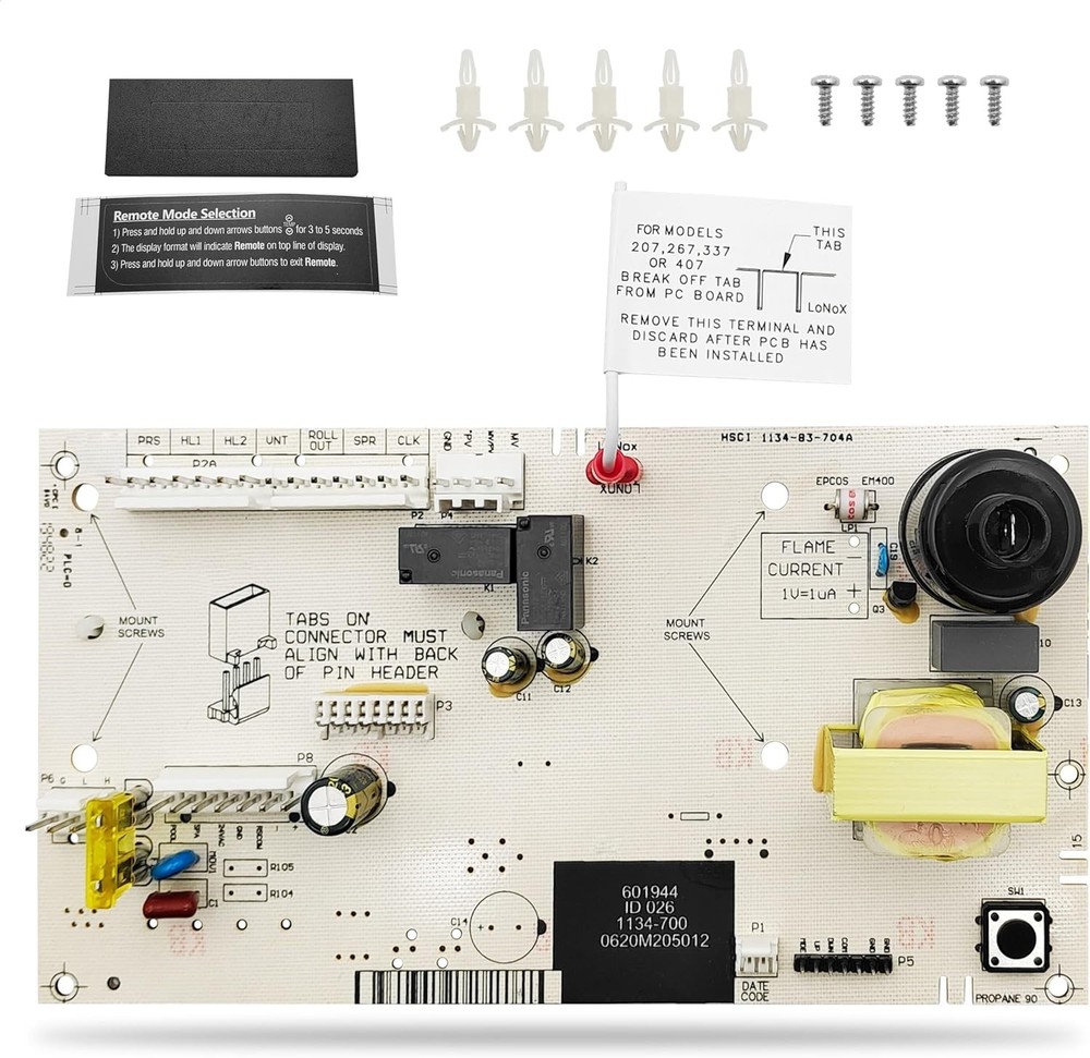 013464F PC Board Control for Temperature Replace for Raypak Digital Gas Heater