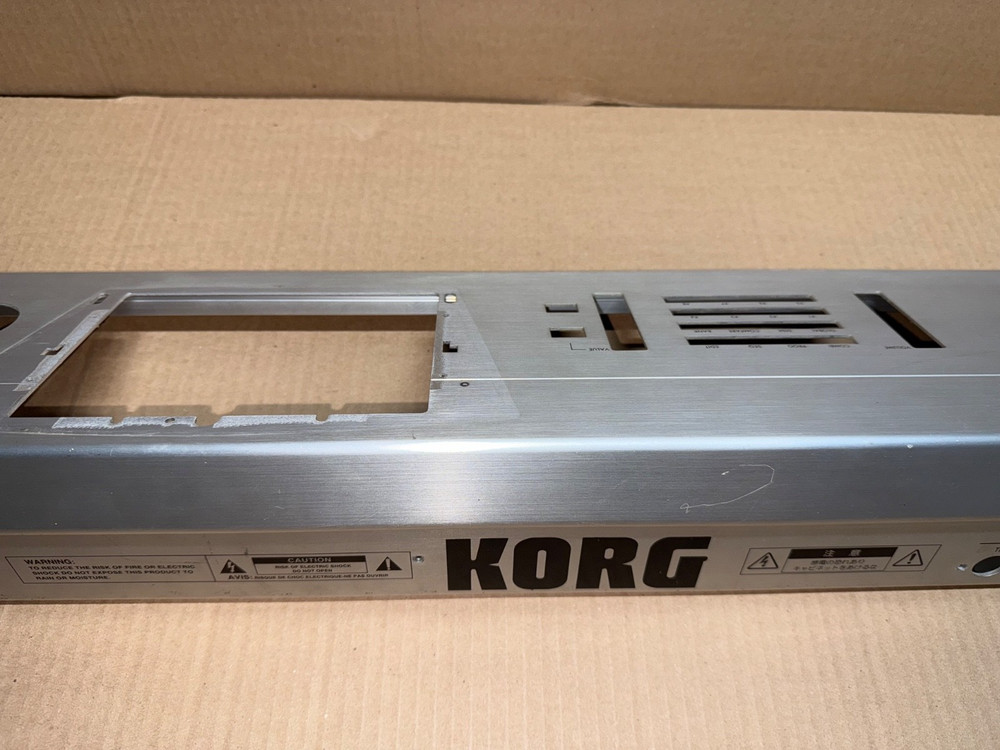 KORG TRINITY PRO CONTROL PANEL HOUSING
