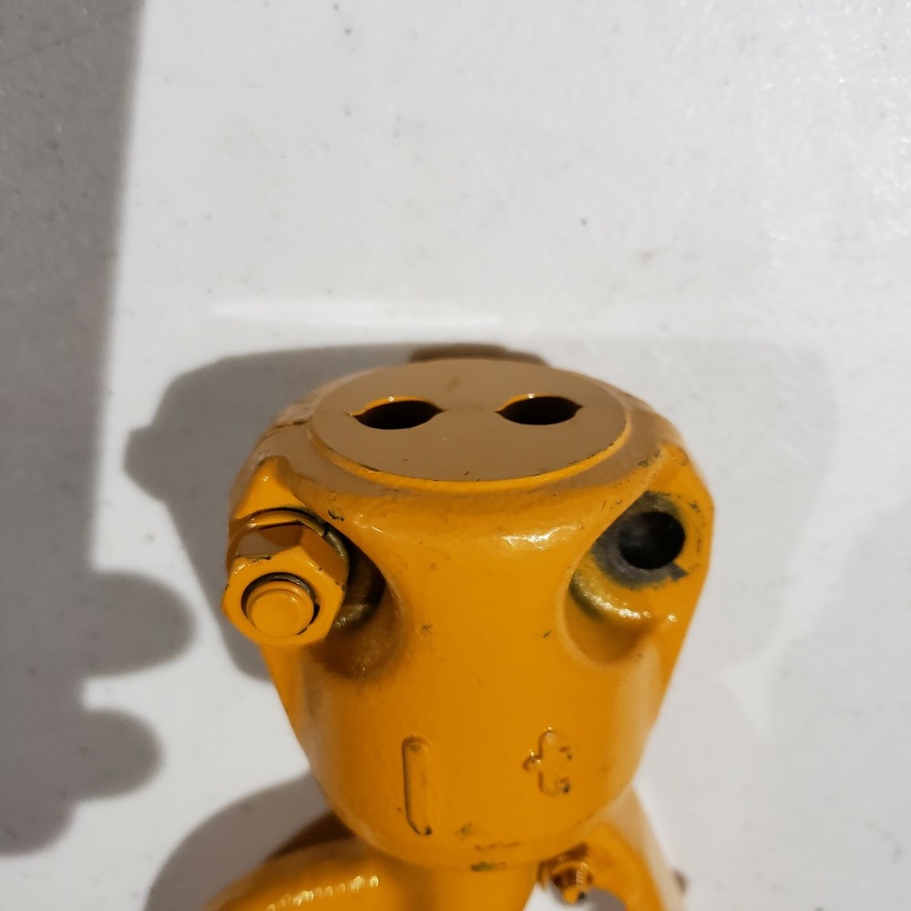 Harrington Bottom Hook Assembly, 1 Ton