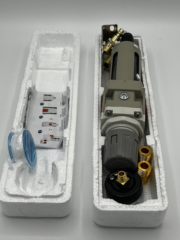 Nanpu Pneumatic 3/8” Compressed Air Filter Regulator