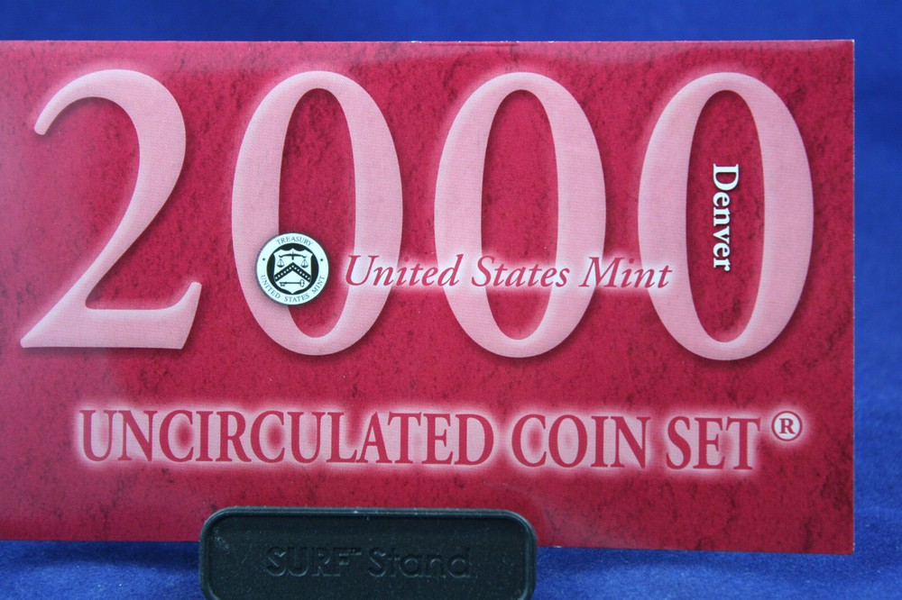 2000 P & D Uncirculated Mint Set 20 Coins