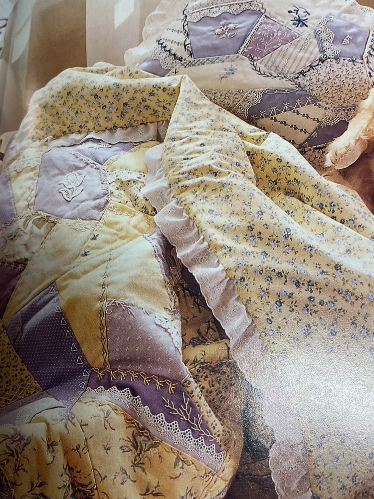 VICTORIAN PATCHWORK & QUILTING, Arlene Dettore & Beverley Maxvill 30+ Projects