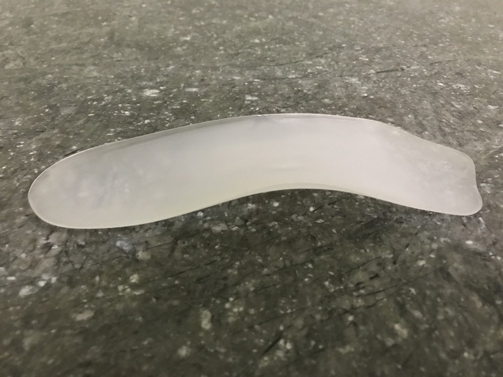 ULTRA CLEAR ULTIMATE arch support work great like good feet