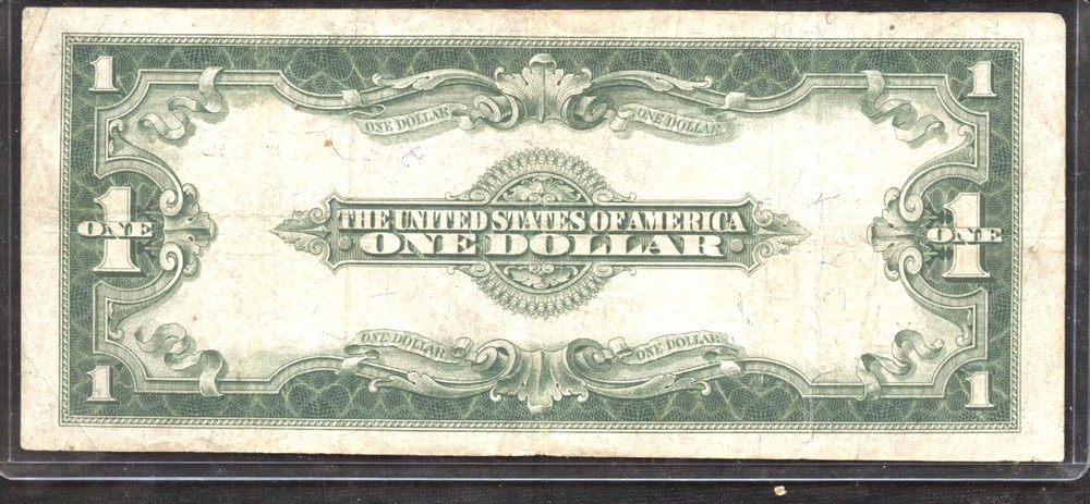 1923 $1 silver certificate