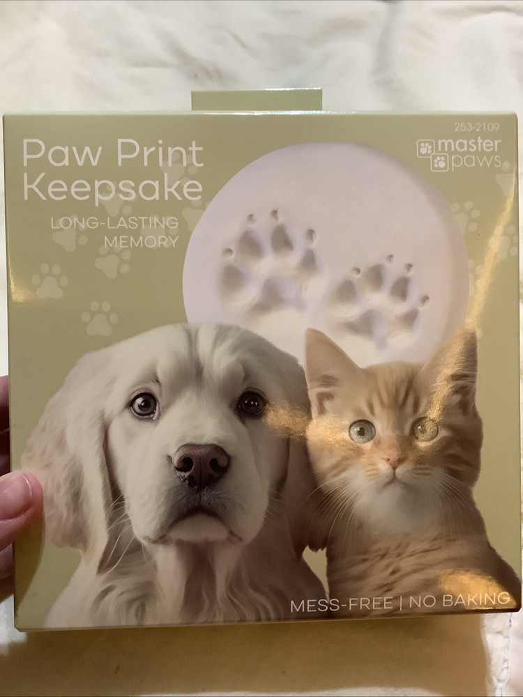 Master Paws~Paw Print Keepsake #253-2109