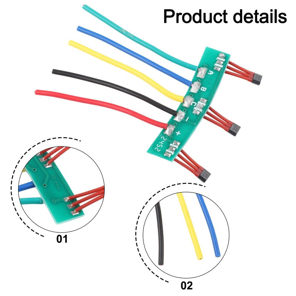 Hall PCB Hall Sensor Good Compatibility Hall Sensor High Quality PCB Cable