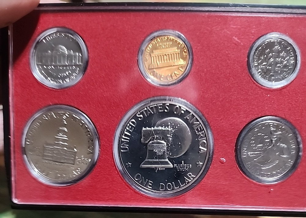 1976 US Proof set